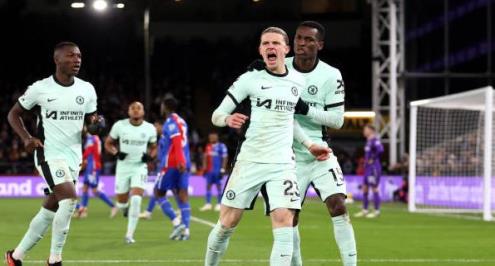 ريمونتادا +90.. تشيلسي يسقط كريستال بالاس بثلاثية